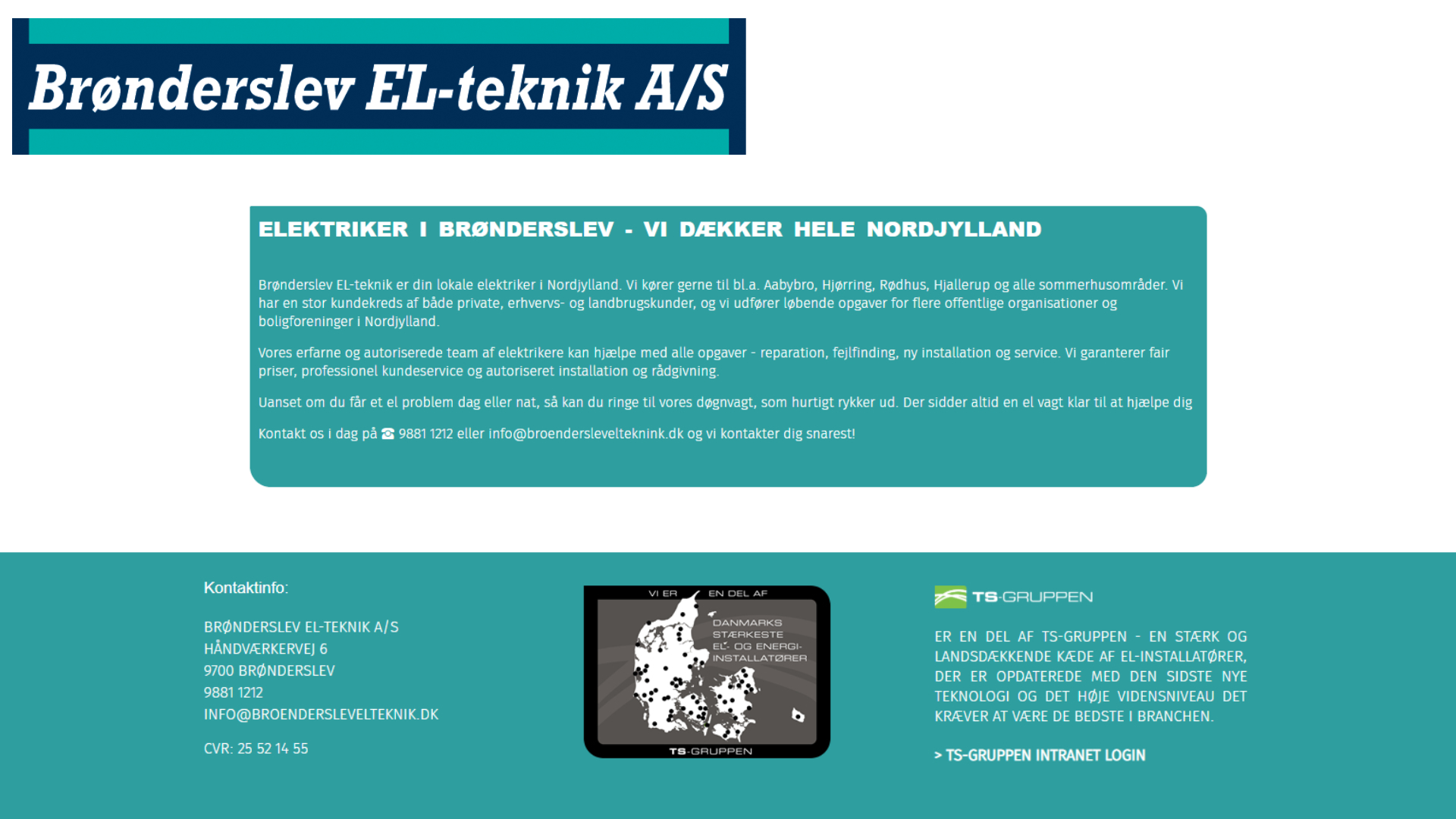 Brønderslev El-teknik A/S